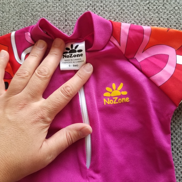 0-6 month swim suit - Picture 2 of 2